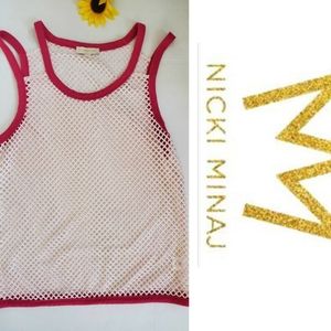 Nicki Minaj CROCHET Top Tank